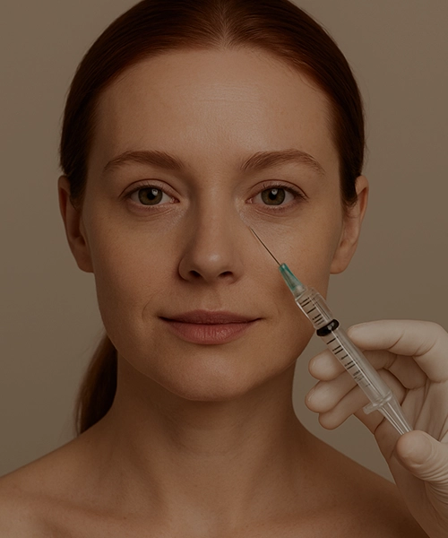 Коррекция функциональных морщин