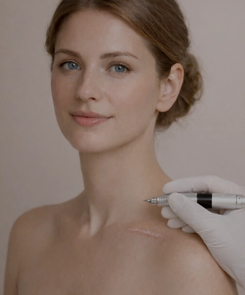 Коррекция рубцов и шрамов