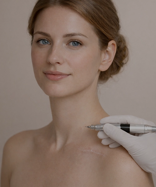 Коррекция рубцов и шрамов