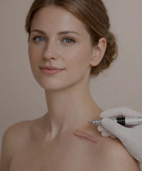 Коррекция рубцов и шрамов