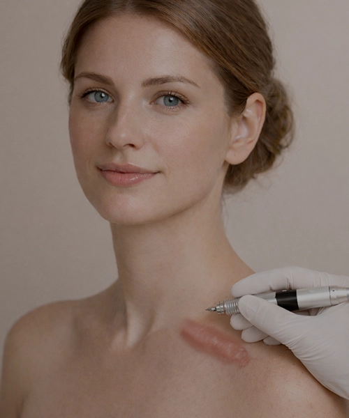 Коррекция рубцов и шрамов