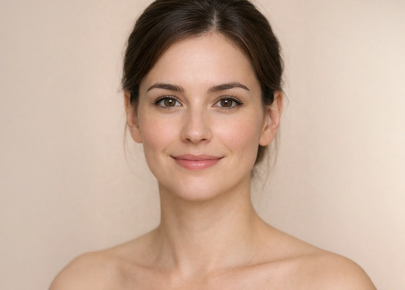 Контурная пластика носослезной борозды